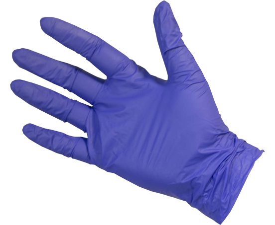 Nitrile Disposable Gloves for Industries
